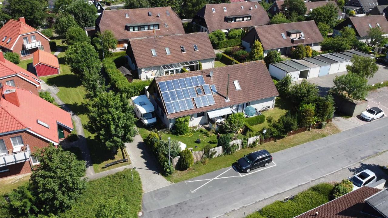 Nr 28 - Ferienwohnung Am Yachthafen Гарлезіль Екстер'єр фото